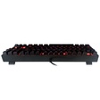 Imagem 4 de Teclado Gamer Usb Mecânico Redragon Kumara, Preto, Switch Outemu Brown, Led Vermelho, Abnt2, K552-2
