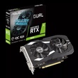 Miniatura de Placa De Vídeo Geforce Ddr6 06Gb/096Bits Rtx 3050 Asus, 2 Fans, Dp, Hdmi, Dvi, Dual-Rtx3050-6G, Preta