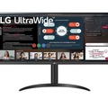 OPENBOX - Monitor Gamer Led 34", 075Hz, 5Ms, Lg 34Wp550, Ips, Ultrawide, Full Hd, 2Hdmi, Hp Out, Aj. Alt, Preto