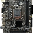 Imagem 1 de Placa Mãe 1151 6ª, 7ª, 8ª, 9ª, Geração Arktek Ak-H110M Eg Vs, Ddr4 32Gb, M2/Sata, Hdmi, Vga, 1000 Mb/S, Preta