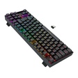 Imagem 2 de Teclado Gamer Usb Mecânico Redragon Kumara Elite, Preto, Switch Brown, Rgb, Wi-fi, Bt, Usb-C, Abnt2, K552-Krs