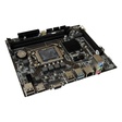 Imagem 1 de Placa Mãe 1151 6ª, 7ª, 8ª, 9ª Geração Bluecase H110 Bmbh110-D3Hgu-M2R3Bx, Ddr4 32Gb, M2/Nvme, Hdmi, Vga, Preta
