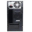 Imagem 3 de Gabinete Comum Micro-Atx C3Tech Mt-35Bk, Com Fonte 200W, Preto