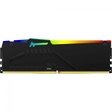 Imagem 1 de Memória Desktop Ddr5 16Gb/5200 Mhz Kingston Fury Beast, Rgb, Cl 40, 1.25V, Kf552C40Bba-16, Preta
