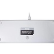 Imagem 3 de Teclado Gamer Usb Mecânico Kmex Spectra Fury Kbw88, Branco, Switch Blue, Led, Abnt2