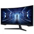 Imagem 3 de Monitor Gamer Led 34", 165Hz, 1Ms, Samsung Curvo Odyssey G5 Lc34G55Twwlmzd, Va, Uw, Qhd, Dp, Hdmi, Vesa, Preto