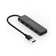 Miniatura de OPENBOX - Hub Usb 2.0, 4 Portas, C3Tech Hu-230Bk, Preto