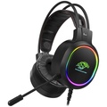 Headset Gamer Kmex Ar43, Ar43000S71Ppb0x, Usb, Led Rgb, Preto