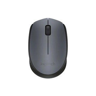 Mouse Sem Fio Logitech M170, 1.000 Dpi, Wi-fi, Preto e Cinza, 910-007597