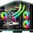 Miniatura de Gabinete Gamer Acer V951Bk, Sem Fonte, Sem Fan, Lateral De Vidro, Preto