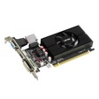Imagem 2 de Placa De Vídeo Geforce Ddr3 02Gb/064 Bits Gt 610 Vinik, 1Fan, Hdmi, Dvi, Vga, Gpuvk6102Gblp, L Profile, Preta