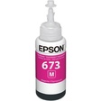 Miniatura de Refil de Tinta Epson Original T673320 Magenta 70ml - L800 L805 L L810 L850 L1800