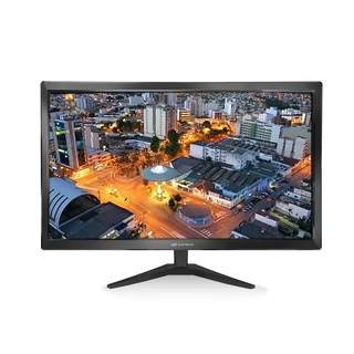 Monitor Led 24", 060Hz, 5Ms, C3tech Mr-240, Ips, Full Hd, Hdmi, Vga, Vesa, Preto