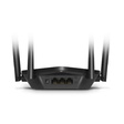 Imagem 2 de Roteador Mercusys Mr60X, Ax1500, Wifi 6, Gigabit, Dual Band 2.4/5 Ghz, 1.501 Mb/S, 4 Antenas