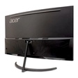 Imagem 3 de Monitor Gamer Led 32", 180Hz, 1Ms, Acer Curvo Nitro Edt320Q S3Biipx, Va, Full Hd, Dp, Hdmi, Preto