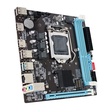 Imagem 1 de Placa Mãe 1155 2ª, 3ª Geração Bluecase Bmbb75-G32Hgu-Itxblk, Ddr3 16Gb, M2/Nvme, 2x Hdmi, 1000 Mb/S, Preta