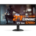 Monitor Gamer Led 27", 120Hz, 1Ms, Aoc 27B30H3 Gaming, Ips, Full Hd, Hdmi, Vga, Vesa, Preto