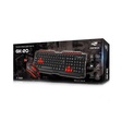 Imagem 3 de Kit Gamer Teclado E Mouse Usb C3Tech Gk-20, Preto, Multimidia, Abnt2, Gk-20V2Bk