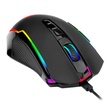 Imagem 4 de Mouse Gamer Redragon M910-Ks Ranger Lite, 8.000 Dpi, Rgb, 9 Botões, Sensor Paw3104, Wireless e Usb, Preto