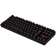 Imagem 1 de Teclado Gamer Usb Mecânico Redragon Kumara, Preto, Switch Outemu Brown, Led Vermelho, Abnt2, K552-2