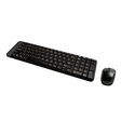 Imagem 2 de Kit Teclado E Mouse Sem Fio Logitech Mk220, Preto, Wireless, Compacto, Abnt2, 920-004431