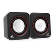 Miniatura de Caixa De Som C3Tech Sp-301Bk, 3 Watts Rms, Áudio 2.0, P2, Usb, Controle De Volume