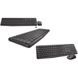 Imagem 3 de Kit Teclado E Mouse Sem Fio Logitech Mk235, Resistente À Água, Cinza, Abnt2, 920-007903