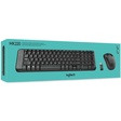Imagem 5 de Kit Teclado E Mouse Sem Fio Logitech Mk220, Preto, Wireless, Compacto, Abnt2, 920-004431