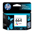 Miniatura de Cartucho De Tinta Hp 664 Colorido F6V28Ab 2ml