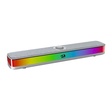 Miniatura de Soundbar Gamer Redragon Neo Gs515G, Rgb, Áudio 2.0, 5Watts x2, Bluetooth, Usb, Cinza