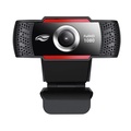 Webcam C3Tech Wb-100Bk, Hd, 1080P, 2 Mega, Preta
