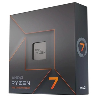 Processador Am5 Amd Ryzen 7 7700X, 4.5 Ghz, Max Turbo 5.4 Ghz, 040 Mb Cache, Com Vídeo Integrado, Sem Cooler