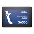 Ssd Sata3 480 Gb Netac Nt01Sa500-480-S3X, Lê: 520 Mb/S, Grava: 450 Mb/S, 2.5"