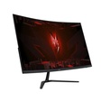 Imagem 1 de Monitor Gamer Led 31.5", 240Hz, 1Ms, Acer Curvo Nitro Ed320Q X2Bmiipx, Va, Fhd, Dp, Hdmi, Hp Out, Vesa, Preto