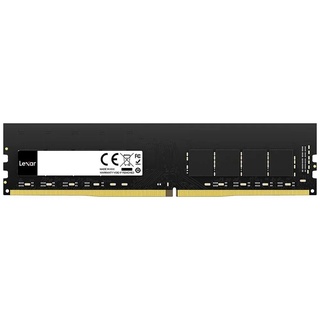 Memória Desktop Ddr4 08Gb/3200 Mhz Lexar, Cl 22, 1.2V, Ld4U08G32C22St-Bgs, Preta