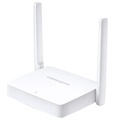 Roteador Mercusys Mw301R, Wireless, Single Band 2.4 Ghz, 300 Mb/S, 2 Antenas