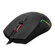 Imagem 3 de Mouse Gamer Redragon M730-Rgb Naga, 10.000 Dpi, 6 Botões, Sensor Óptico, Usb, Preto