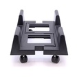 Imagem 1 de Suporte Para Gabinete Com Rodinhas, C3Tech Sc-20Bk