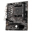 Imagem 1 de Placa Mãe Am4 Msi A520M-A Pro, Ddr4 64Gb, M2/Nvme, Hdmi, Dvi, Áudio 7.1, Preta