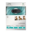 Imagem 5 de Webcam Logitech C270, Hd, 720P, 3 Mega, Preta, 960-000694