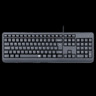 Kit Teclado E Mouse Usb Redragon Office Bs-7092, Preto, Abnt2