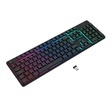 Imagem 1 de Teclado Gamer Usb Membrana Redragon Netherbane Pro K521Rgb-Ks, Rgb, Abnt2, Preto