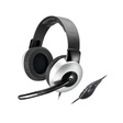 Miniatura de Headset Gamer Genius Hs-05A, 31710011100, 2x P2, Prata