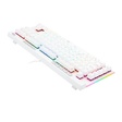 Imagem 3 de Teclado Gamer Usb Mecânico Redragon Magic-Wand Pro, Branco, Switch Blue, Rgb, Abnt2, K587W-Rgb-Pro-Pt-Blue