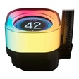 Imagem 2 de Water Cooler 360Mm Corsair Icue Link Titan 360 Rx Lcd, Preto