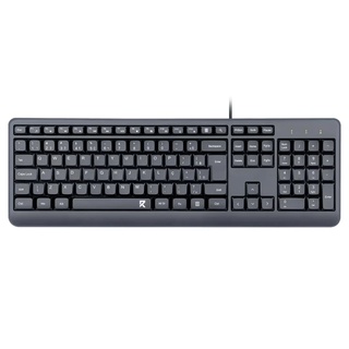 Teclado Sem Fio Redragon Office Bk-7092, Wireless, Preto, Abnt2