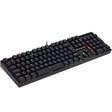 Imagem 1 de Teclado Gamer Usb Mecânico Redragon Mitra, Preto, Switch Red, Rgb, Abnt2, K551Rgb-1