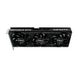 Imagem 2 de Placa De Vídeo Geforce Ddr7 08Gb/128 Bits Rtx 5060 Palit, 3 Fans, Dp, Hdmi, Ne75060T19P1-Gb2063S, Preta, Oc