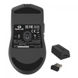 Imagem 5 de Mouse Gamer Redragon M916-Pro-1K King Pro, 26.000 Dpi, 5 Botões, Sensor 3395, Wi-fi, bluetooth e Usb, Preto