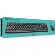 Imagem 4 de Kit Teclado E Mouse Com Fio Logitech Mk120, Preto, Resistente À Água, Abnt2, 920-004429